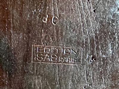  Jan Joel Martel Jan Joel Martel Cubist Art Deco Monkey Baboon Wood Rare 1930