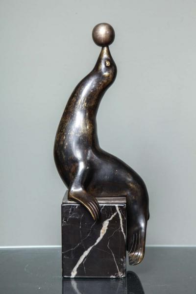  Jan Joel Martel Jan and Joe l Martel Bronze