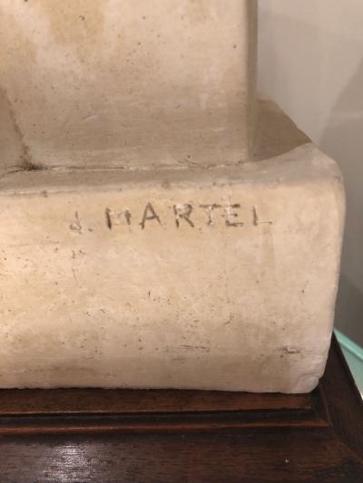  Jan Joel Martel Jan and Joel Martel LAccordioniste The Accordion Player Sculpture Art Deco