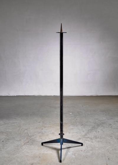  Jan Koldeweij Jan Koldeweij brass floor candlestick