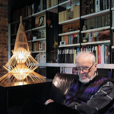  Janine Abraham Dirk Jan Rol Abraham Rol AR65 Floor Lamp for Disderot