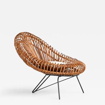  Janine Abraham Dirk Jan Rol Janine Abraham Dirk Jan Rol lounge chair Rougier France 1950