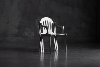 Janne Schimmel Moreno Schweikle Flatscreen Chairs by Schimmel and Schweikle Netherlands 2019