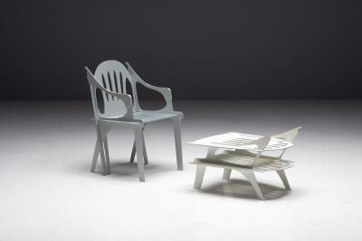 Janne Schimmel Moreno Schweikle Flatscreen Chairs by Schimmel and Schweikle Netherlands 2019