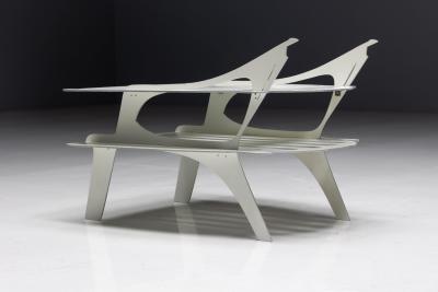 Janne Schimmel Moreno Schweikle Flatscreen Coffee Table by Schimmel and Schweikle Netherlands 2019