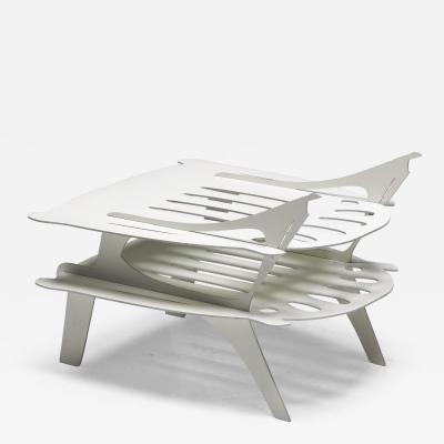  Janne Schimmel Moreno Schweikle Flatscreen Coffee Table by Schimmel and Schweikle Netherlands 2019