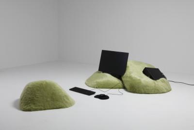  Janne Schimmel Moreno Schweikle Pillow Computer by Schimmel Schweikle for alfa brussels 2019