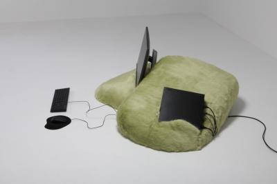  Janne Schimmel Moreno Schweikle Pillow Computer by Schimmel Schweikle for alfa brussels 2019