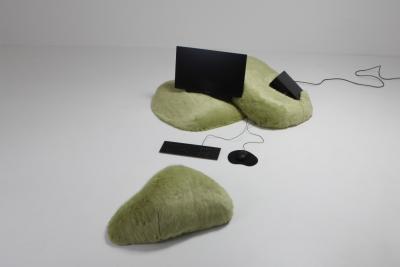  Janne Schimmel Moreno Schweikle Pillow Computer by Schimmel Schweikle for alfa brussels 2019