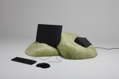  Janne Schimmel Moreno Schweikle Pillow Computer by Schimmel Schweikle for alfa brussels 2019