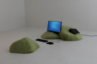  Janne Schimmel Moreno Schweikle Pillow Computer by Schimmel Schweikle for alfa brussels 2019