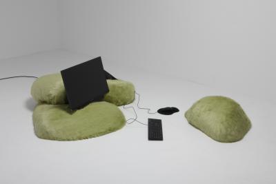  Janne Schimmel Moreno Schweikle Pillow Computer by Schimmel Schweikle for alfa brussels 2019