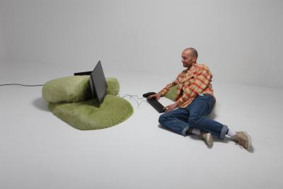  Janne Schimmel Moreno Schweikle Pillow Computer by Schimmel Schweikle for alfa brussels 2019