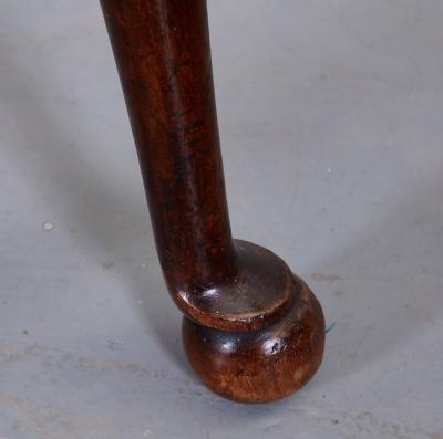  Jas Shoolbred Co Mahogany Saddle Stool