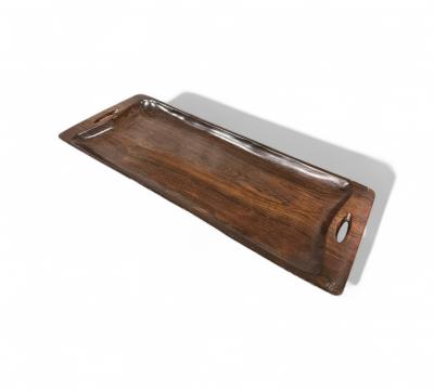  Jean Gillion Tray in Rosewood Jean Gillon 1960s Lot 429