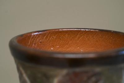 Jean Guyaux Studio Jean Guyaux Studio Pottery Vase Belgium 1960s