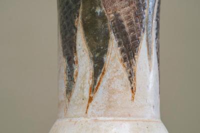  Jean Guyaux Studio Jean Guyaux Studio Pottery Vase Belgium 1960s