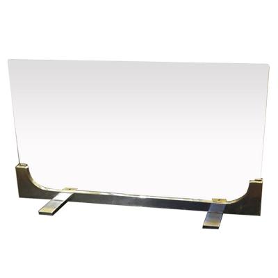  Jean Paul Creations Jean Paul Creations Brushed Steel Fire Screen
