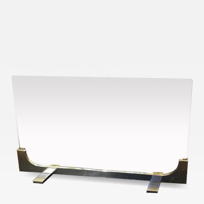  Jean Paul Creations Jean Paul Creations Brushed Steel Fire Screen