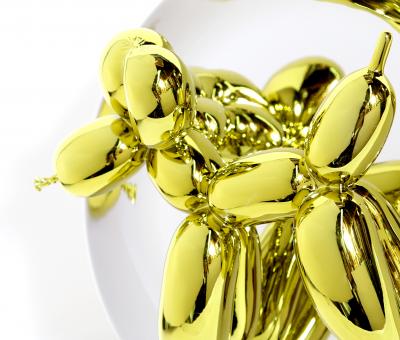  Jeff Koons Balloon Dog Yellow 