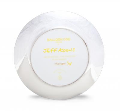  Jeff Koons Balloon Dog Yellow 