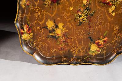  Jennens Bettridge FINE 19TH CENTURY PAPIER MACHE TRAY BY JENNINGS BETTRIDGE LONDON