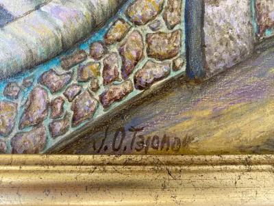  Jesus Ortiz Tajonar Zocalo Oil Painting by Mexican Artist Jesus Ortiz Tajonar