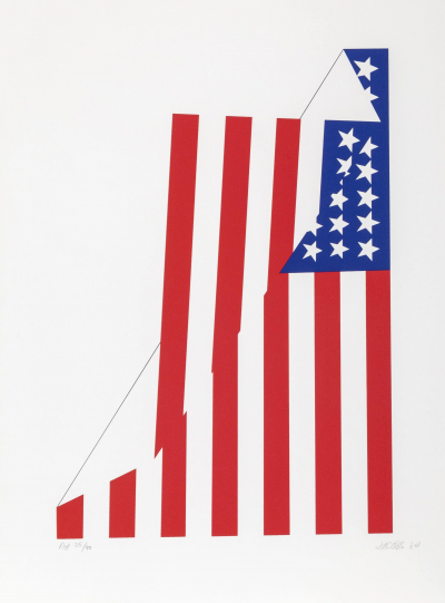  Jim Jacobs Folded American Flag