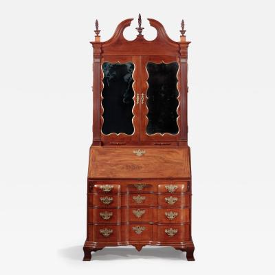  Job Coit The Jason Haven Blockfront Desk and Bookcase