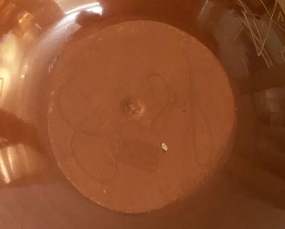  Jody Folwell Santa Clara sgraffito jar by Jody Folwell