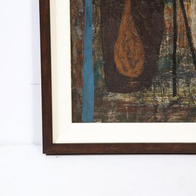  Joe Stefanelli Untitled Abstract Composition signed Joe Stefanelli