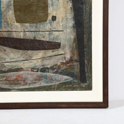  Joe Stefanelli Untitled Abstract Composition signed Joe Stefanelli