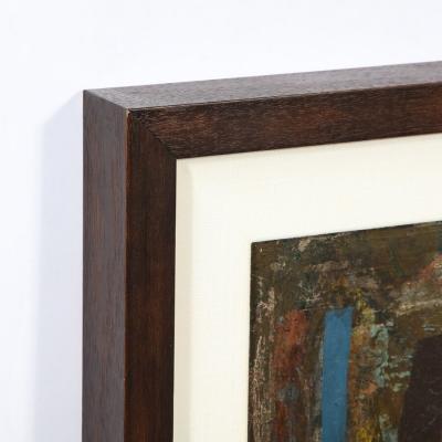  Joe Stefanelli Untitled Abstract Composition signed Joe Stefanelli