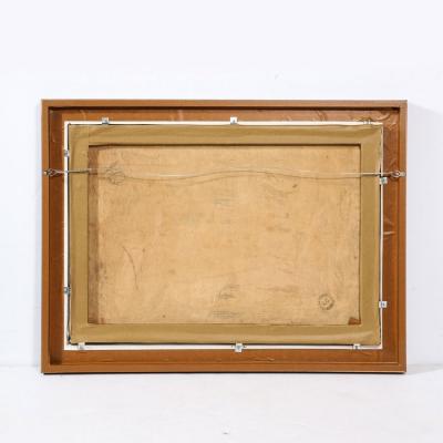  Joe Stefanelli Untitled Abstract Composition signed Joe Stefanelli