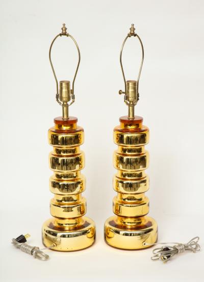  Johanfors Johansfors Gold Glass Lamps