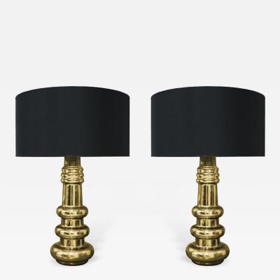  Johanfors Pair of Table Lamps by Johansfors