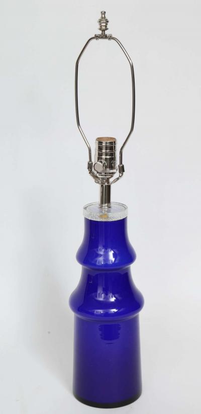  Johansfors Glasbruk Swedish Modern Lamp by Johansfors
