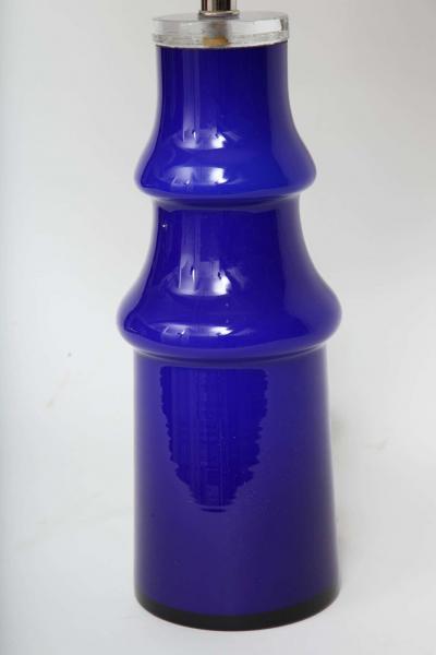  Johansfors Glasbruk Swedish Modern Lamp by Johansfors