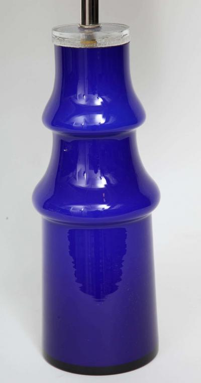  Johansfors Glasbruk Swedish Modern Lamp by Johansfors