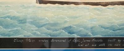  John Clifton American Watercolor Wasp Painting