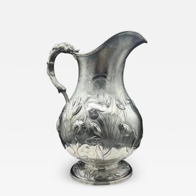  John Cox Co Sterling Silver Water Pitcher John Cox Co 