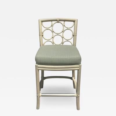  John Elinor McGuire McGuire Furniture Company Modern Designer Ring Barstool by Laura Kirar