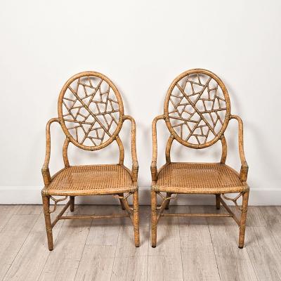  John Elinor McGuire Pair of Chairs by Elinor McGuire circa 1964