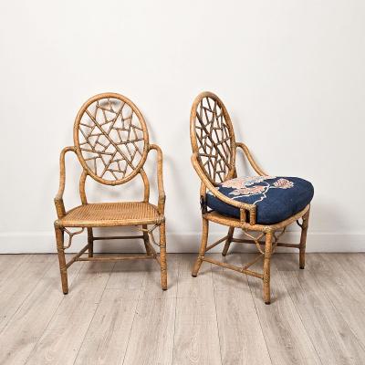  John Elinor McGuire Pair of Chairs by Elinor McGuire circa 1964