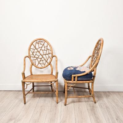  John Elinor McGuire Pair of Chairs by Elinor McGuire circa 1964