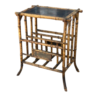  John Elinor McGuire Vintage McGuire Furniture Company Bamboo Side Chair