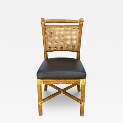  John Elinor McGuire Vintage McGuire Furniture Company Bamboo Side Chair