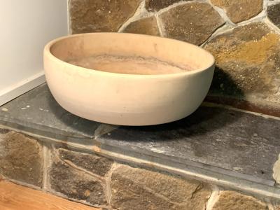  John Follis Rex Goode John Follis Ceramic Bowl for Architectural Pottery