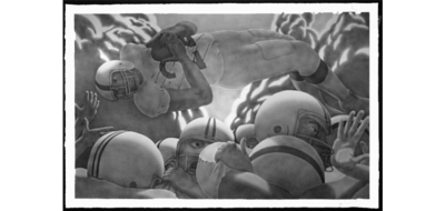  John Grazier Football Mayhem 1997