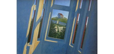  John Grazier House on a Hill ca 2001